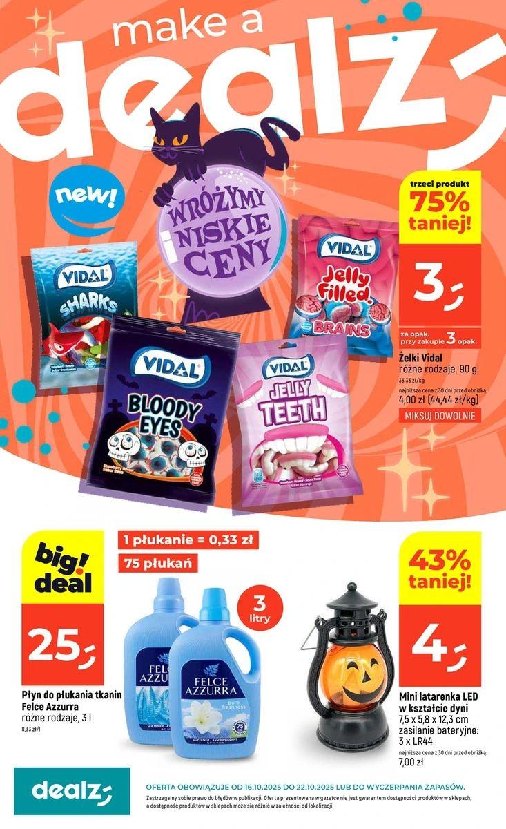 Gazetka promocyjna Dealz do 22/10/2025 str.1