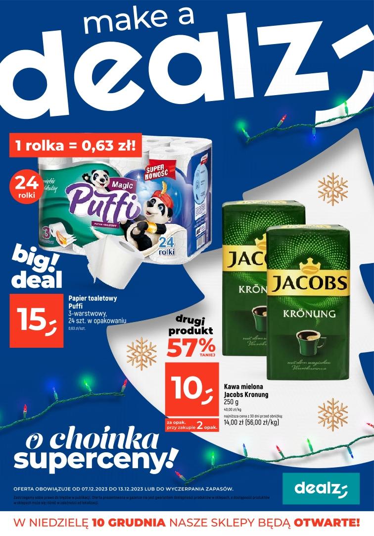 Gazetka promocyjna Dealz do 13/12/2023 str.0