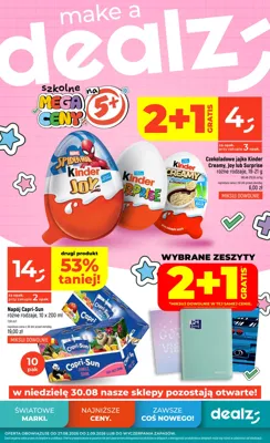 Gazetka Dealz