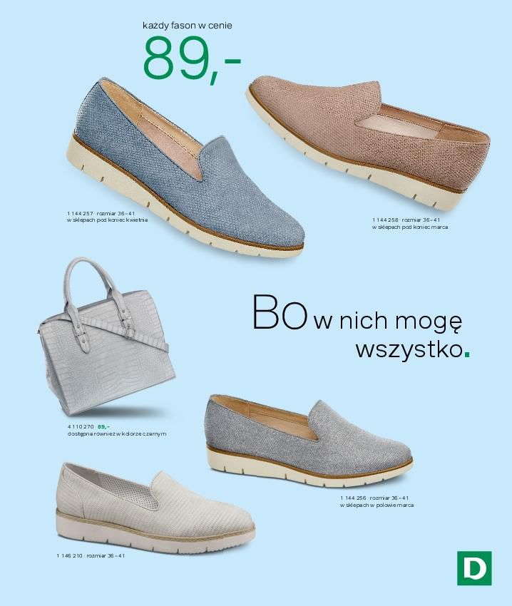 Gazetka promocyjna Deichmann do 31/08/2016 str.3