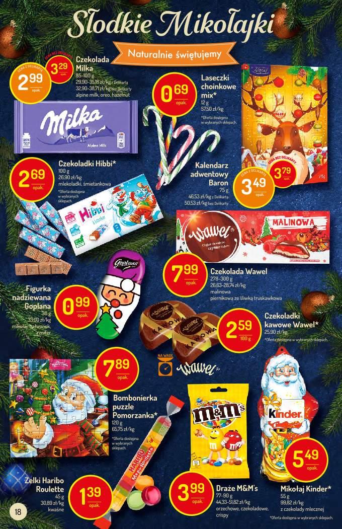 Gazetka promocyjna Delikatesy Centrum do 04/12/2019 str.18