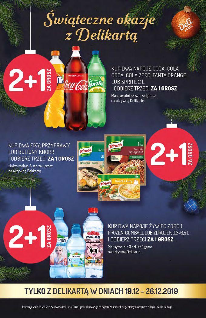 Gazetka promocyjna Delikatesy Centrum do 26/12/2019 str.22