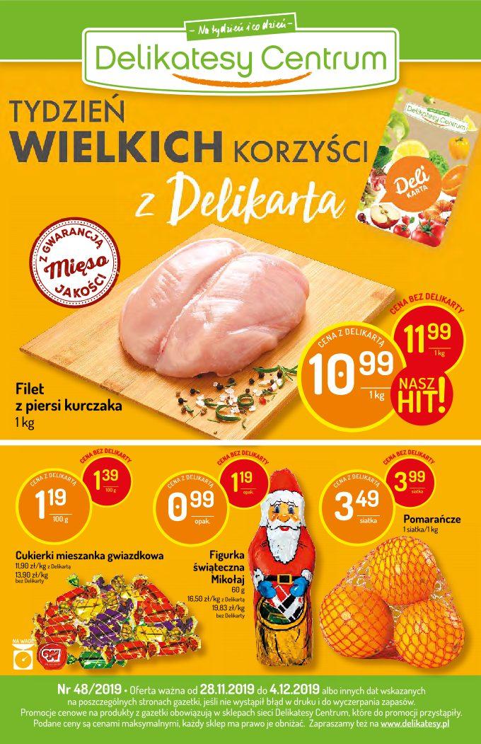 Gazetka promocyjna Delikatesy Centrum do 04/12/2019 str.24