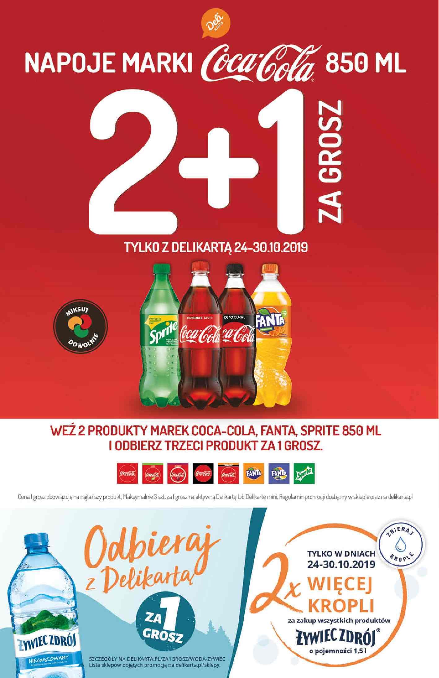 Gazetka promocyjna Delikatesy Centrum do 30/10/2019 str.18