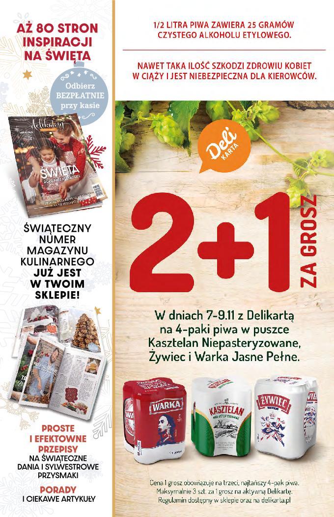 Gazetka promocyjna Delikatesy Centrum do 13/11/2019 str.18