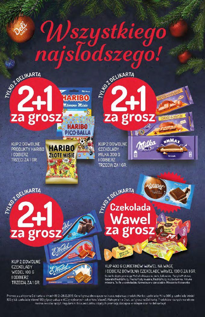 Gazetka promocyjna Delikatesy Centrum do 26/12/2019 str.20