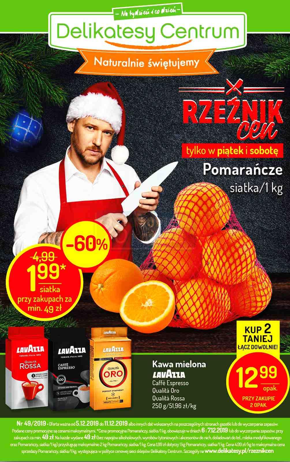 Gazetka promocyjna Delikatesy Centrum do 11/12/2019 str.0