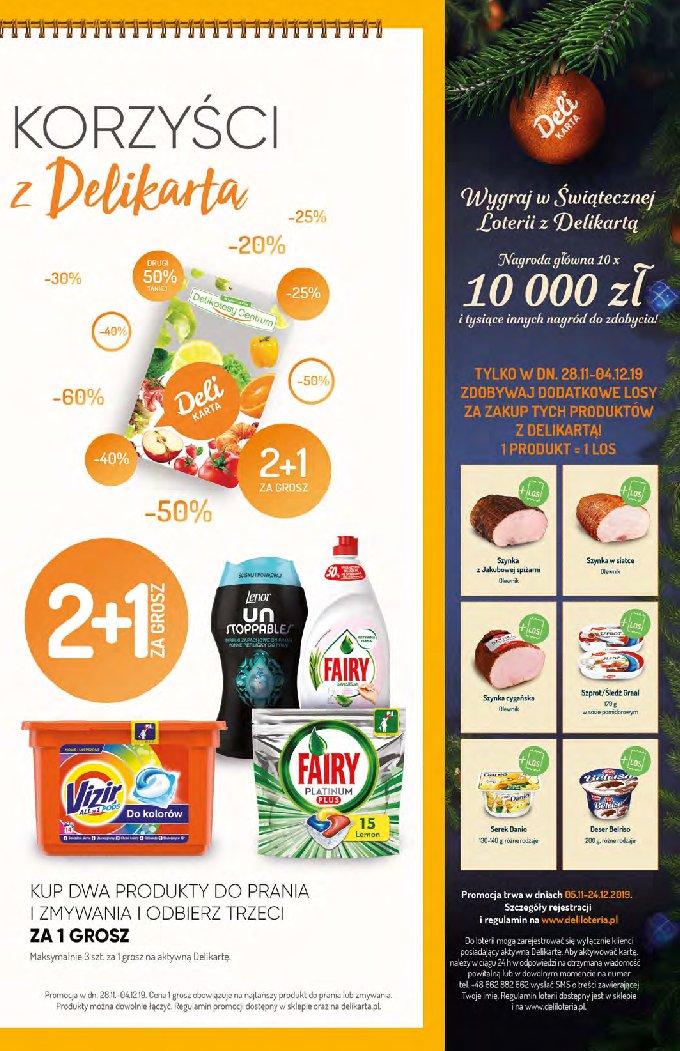 Gazetka promocyjna Delikatesy Centrum do 04/12/2019 str.5