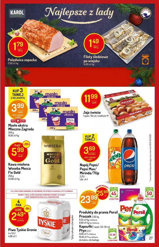 Gazetka promocyjna Delikatesy Centrum do 26/12/2019 str.27