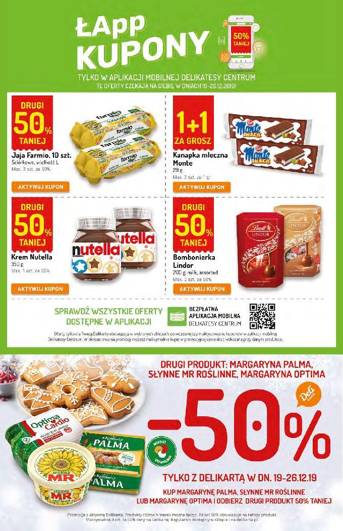 Gazetka promocyjna Delikatesy Centrum do 26/12/2019 str.24