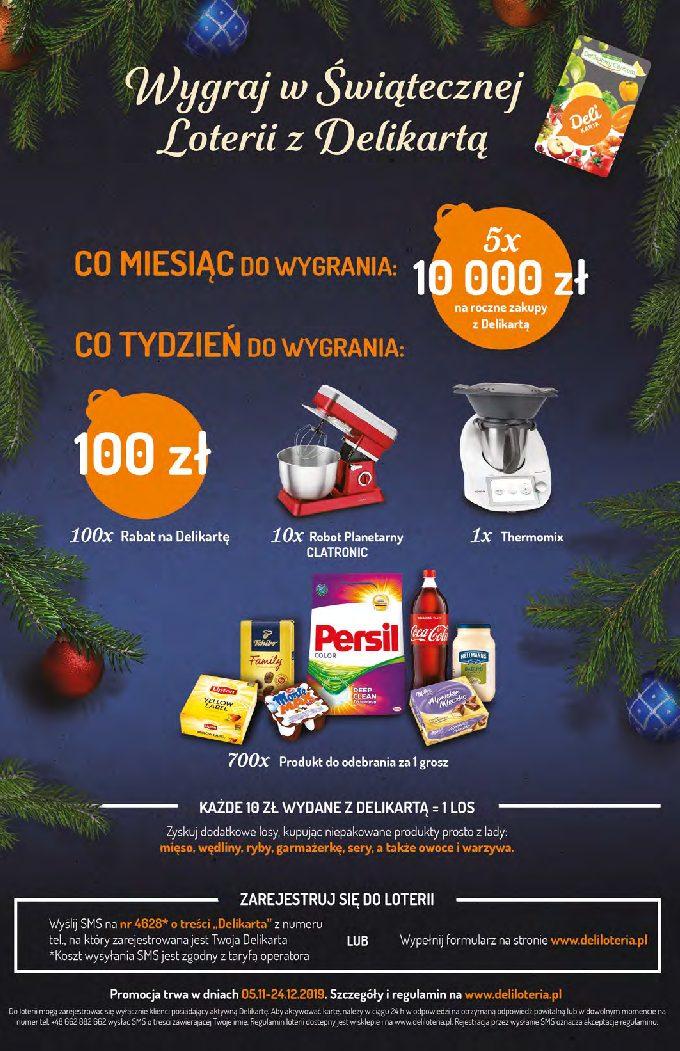 Gazetka promocyjna Delikatesy Centrum do 13/11/2019 str.22