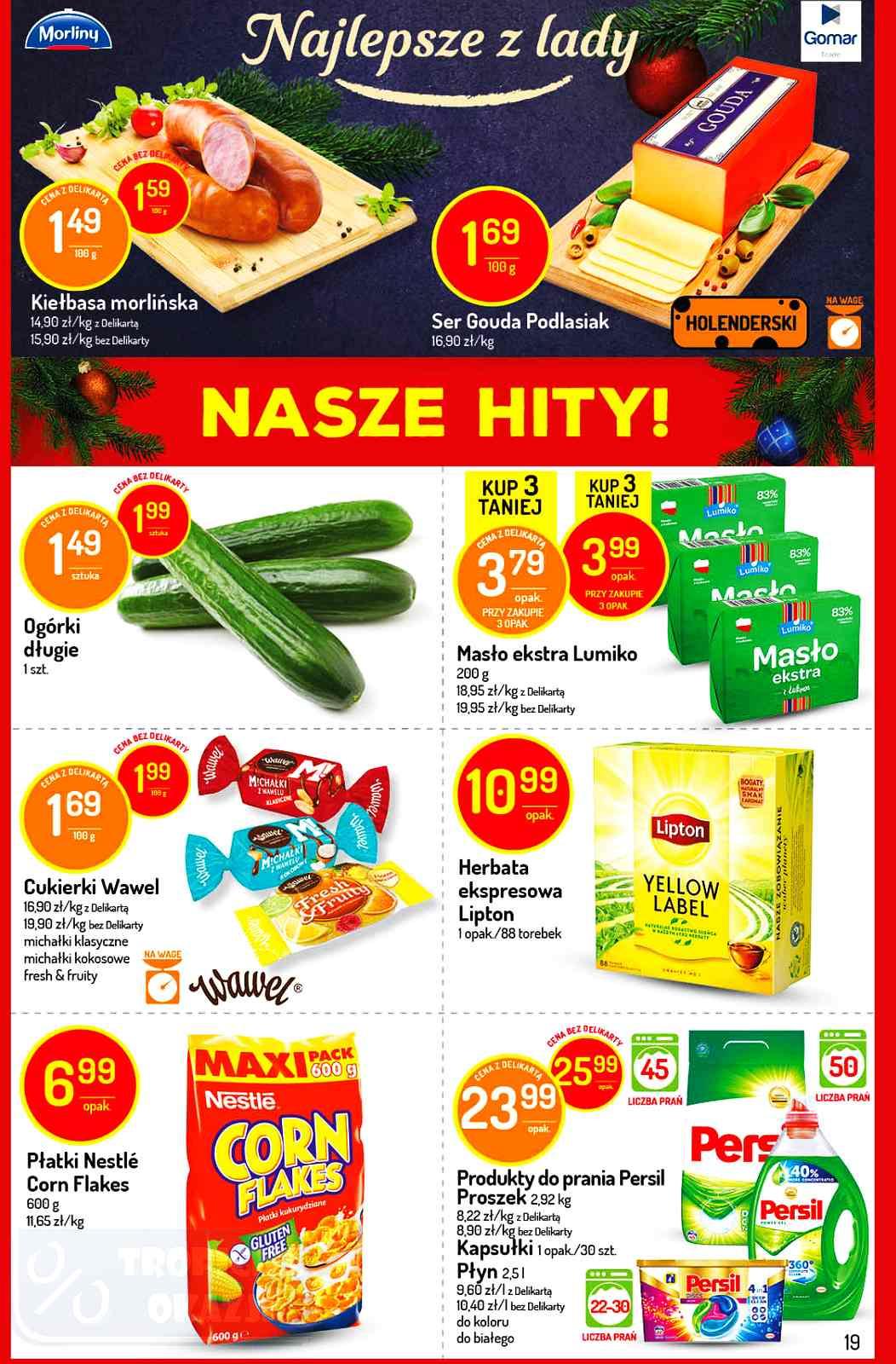 Gazetka promocyjna Delikatesy Centrum do 28/11/2019 str.19