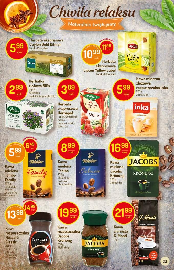 Gazetka promocyjna Delikatesy Centrum do 18/12/2019 str.23