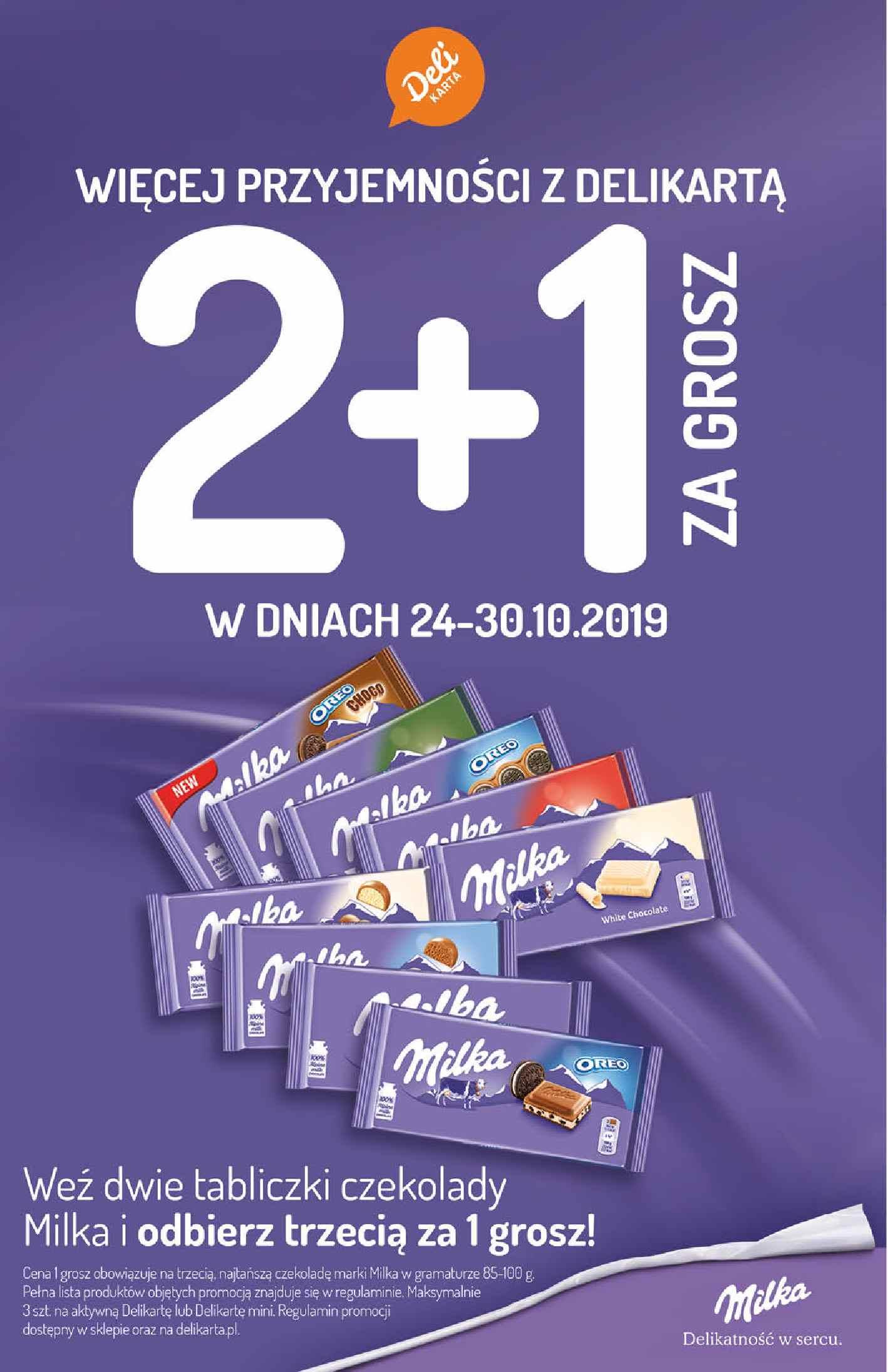 Gazetka promocyjna Delikatesy Centrum do 30/10/2019 str.16