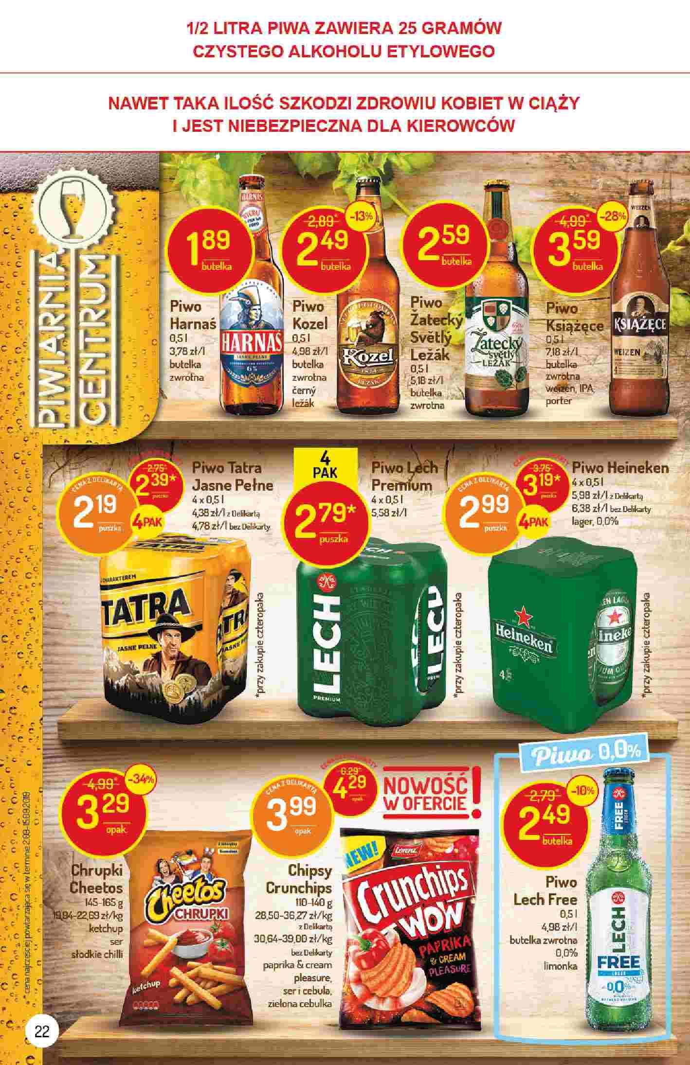 Gazetka promocyjna Delikatesy Centrum do 30/10/2019 str.22