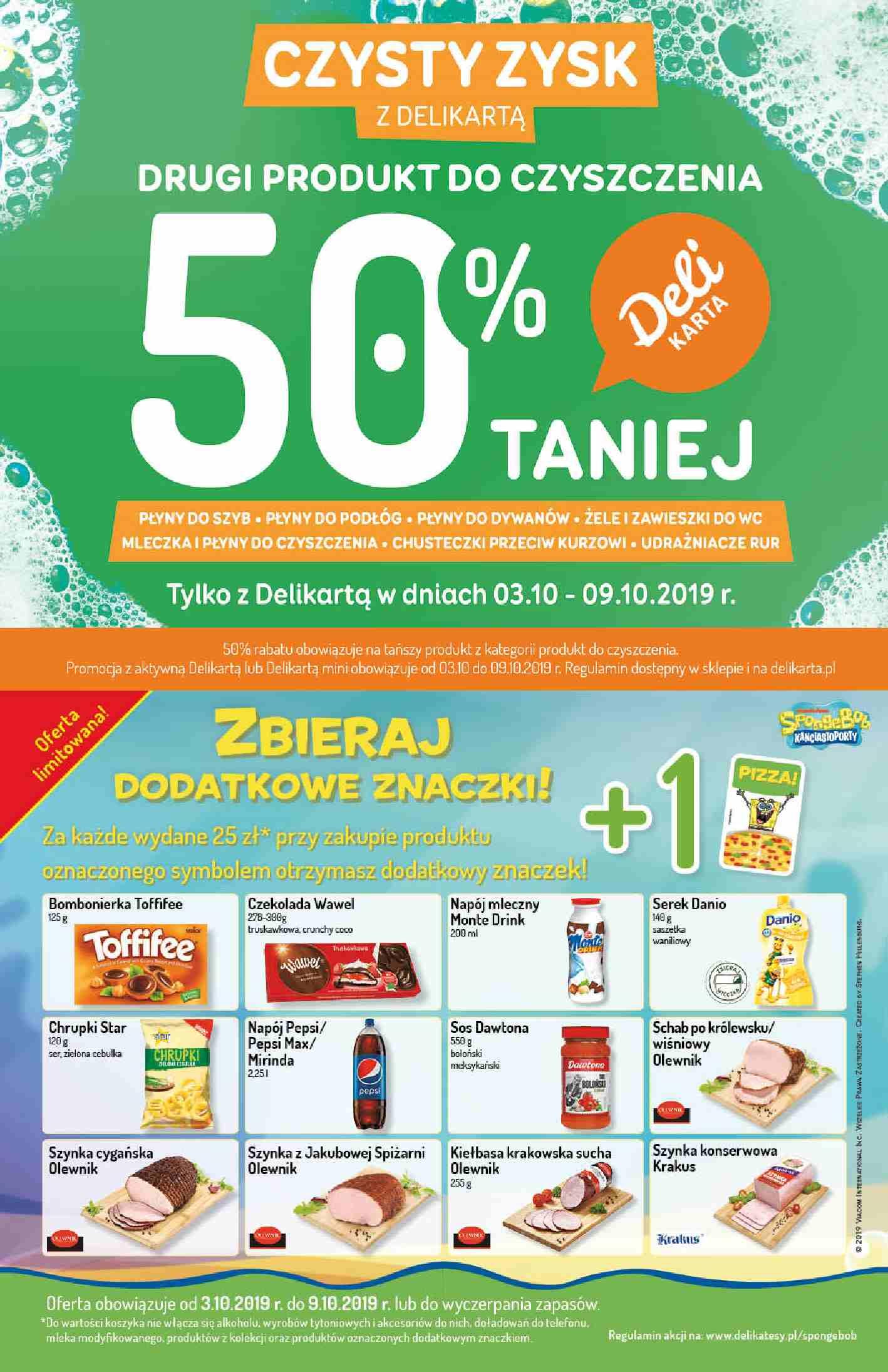 Gazetka promocyjna Delikatesy Centrum do 09/10/2019 str.17