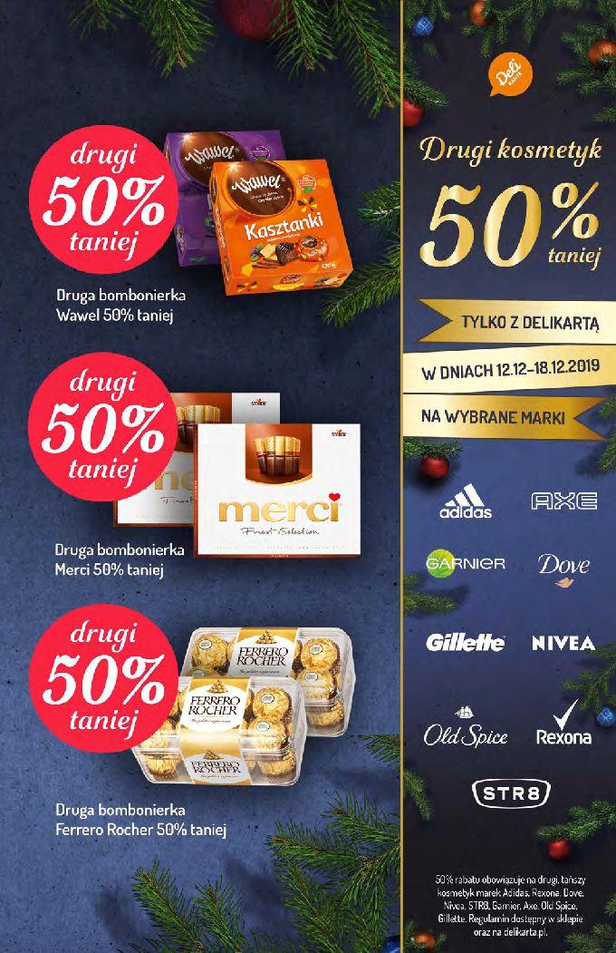 Gazetka promocyjna Delikatesy Centrum do 18/12/2019 str.5