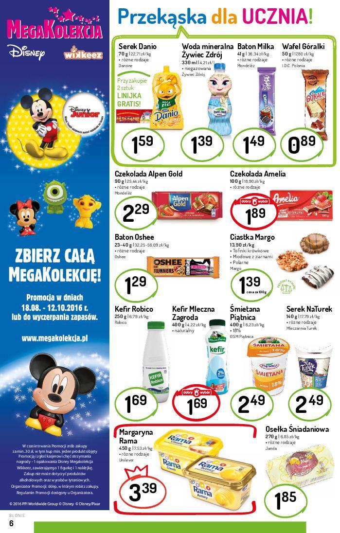 Gazetka promocyjna Delikatesy Centrum do 07/09/2016 str.6