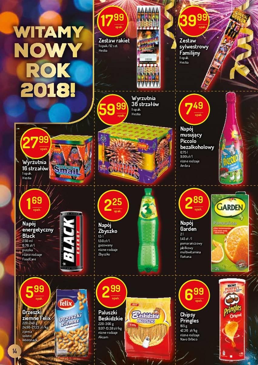 Gazetka promocyjna Delikatesy Centrum do 03/01/2018 str.14