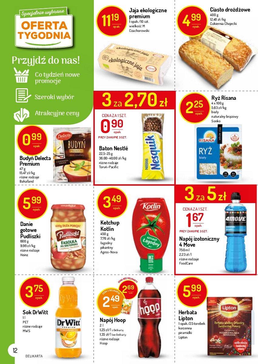 Gazetka promocyjna Delikatesy Centrum do 10/01/2018 str.12