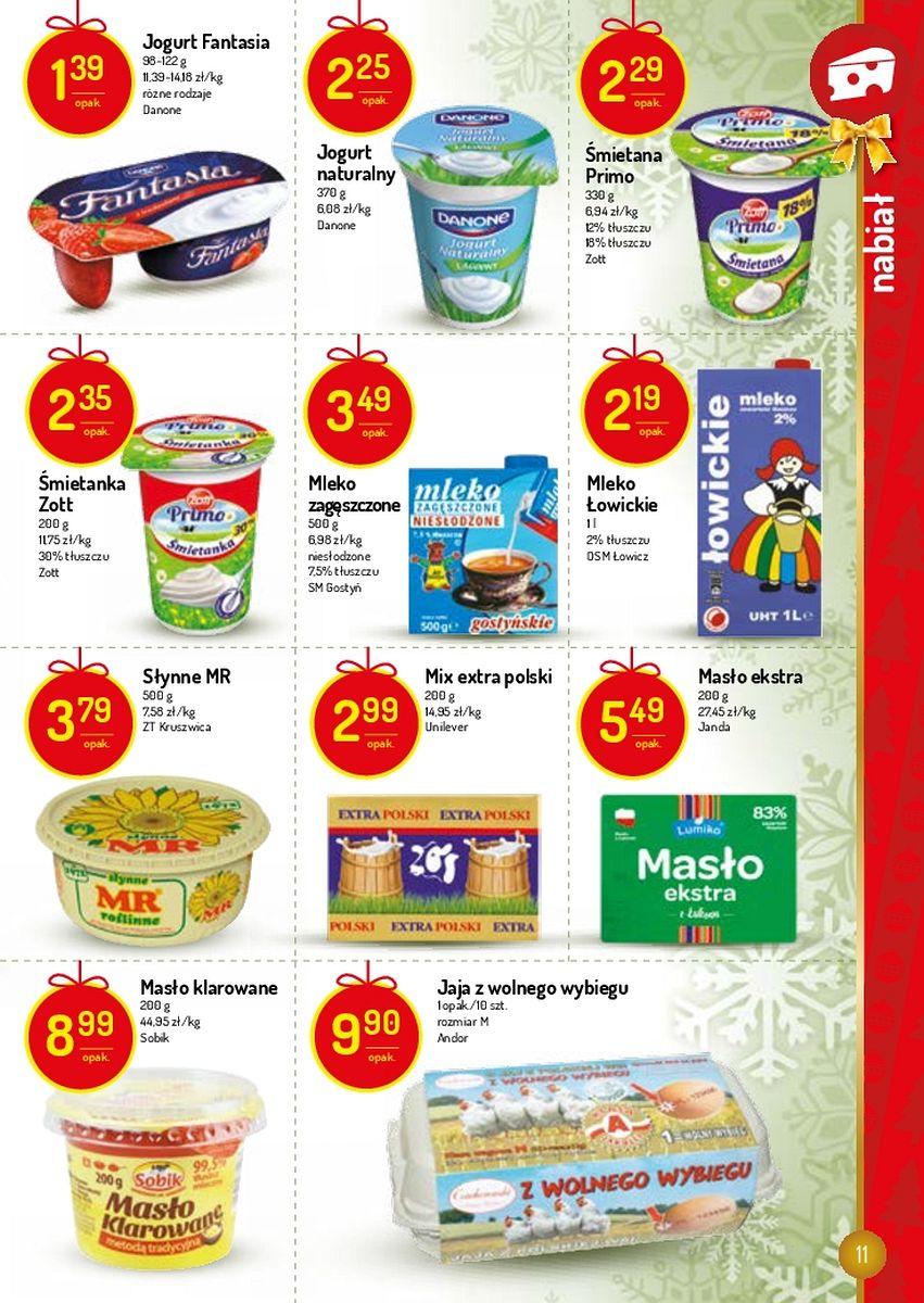 Gazetka promocyjna Delikatesy Centrum do 24/12/2017 str.11