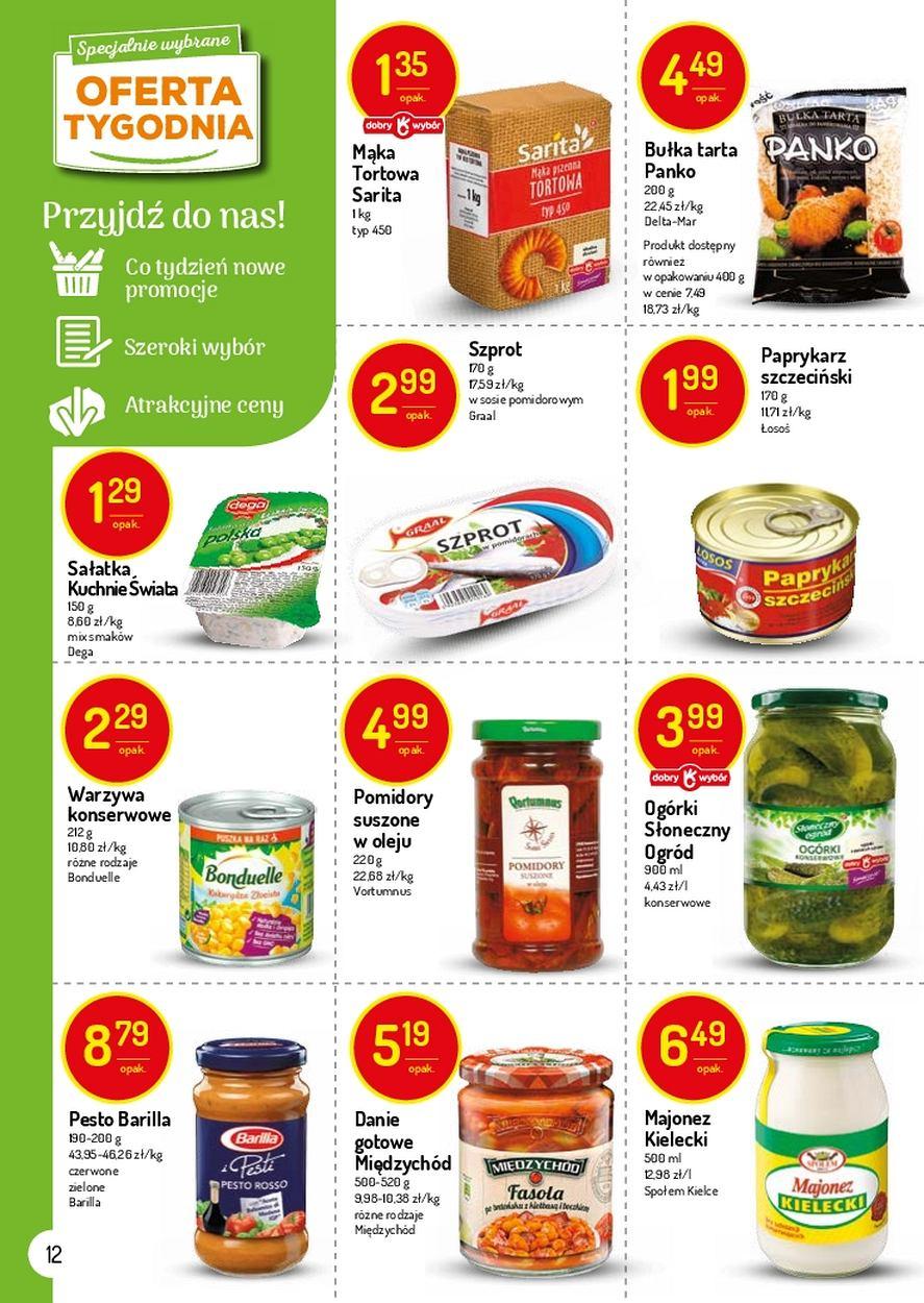 Gazetka promocyjna Delikatesy Centrum do 31/10/2017 str.12