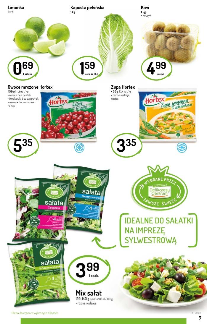 Gazetka promocyjna Delikatesy Centrum do 04/01/2017 str.7