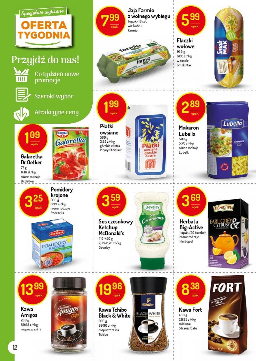 Gazetka promocyjna Delikatesy Centrum do 25/10/2017 str.12