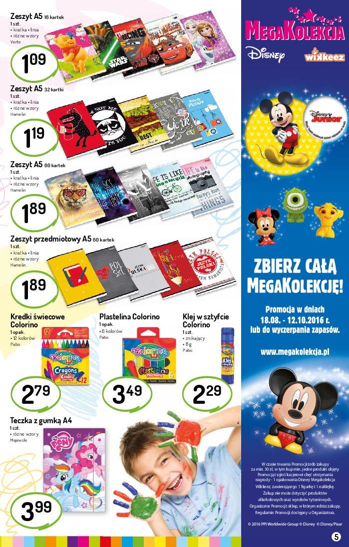 Gazetka promocyjna Delikatesy Centrum do 31/08/2016 str.5