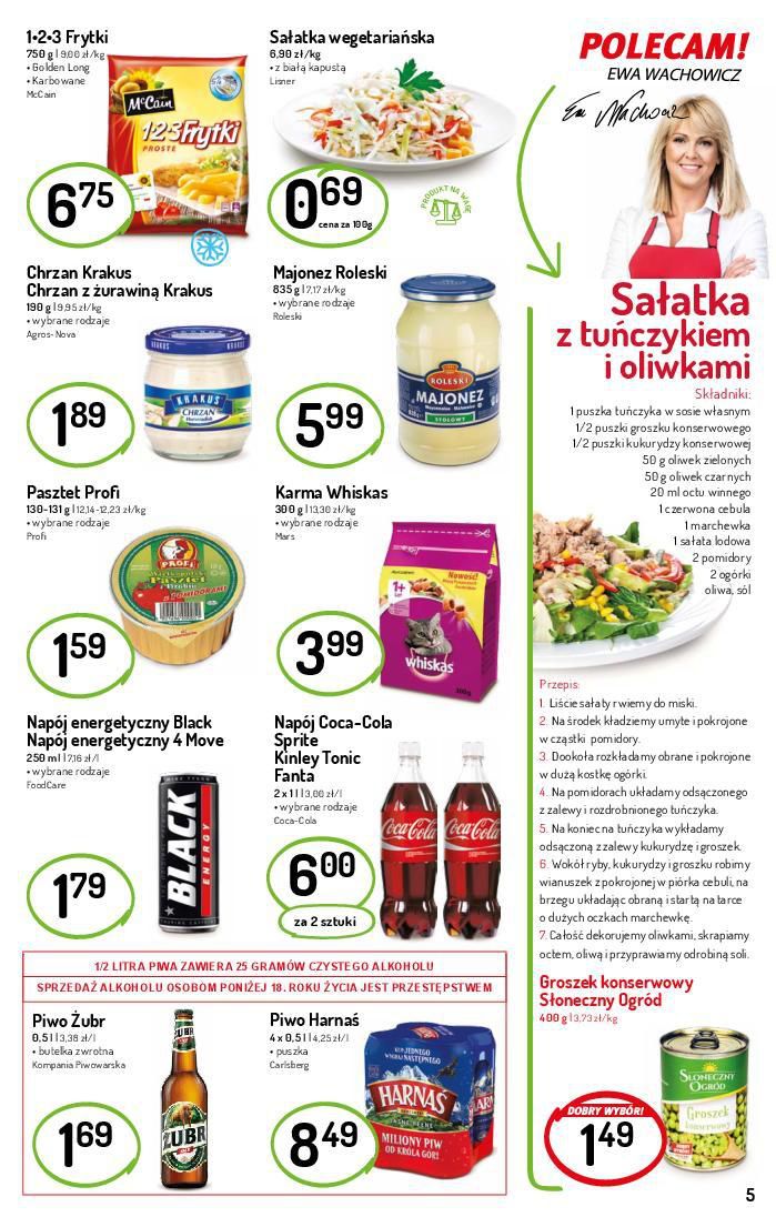 Gazetka promocyjna Delikatesy Centrum do 16/03/2016 str.5