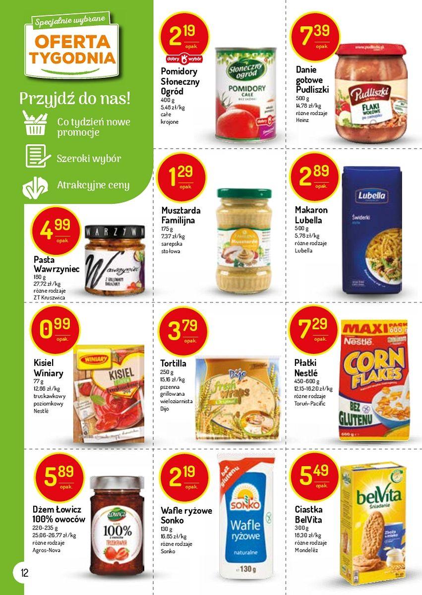 Gazetka promocyjna Delikatesy Centrum do 07/02/2018 str.12