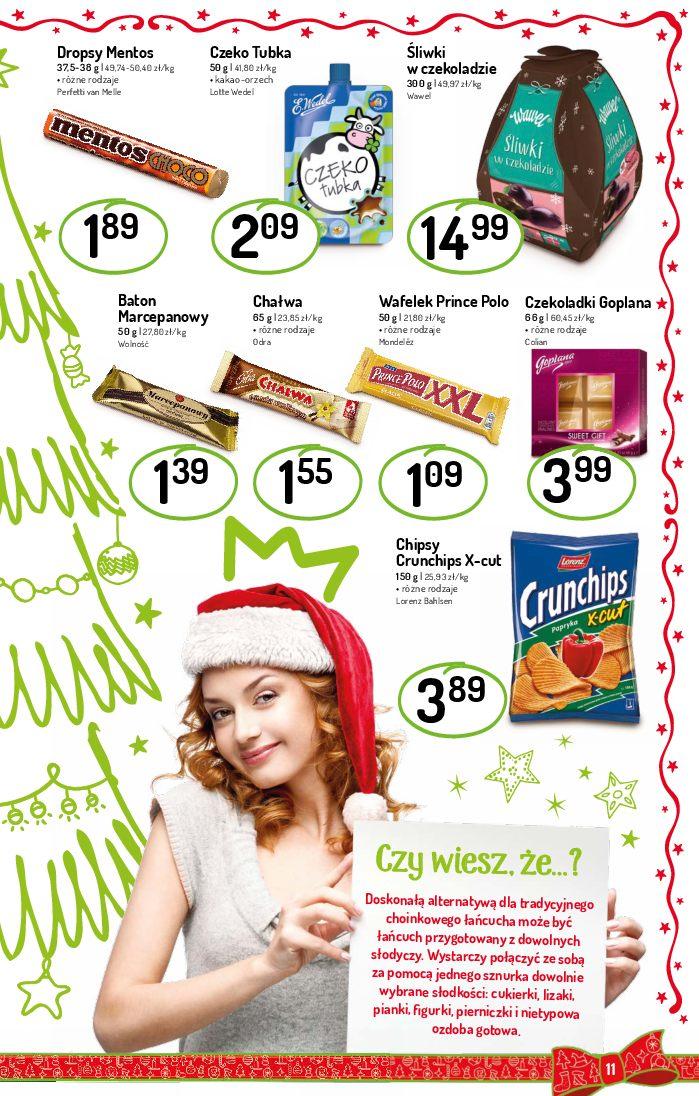 Gazetka promocyjna Delikatesy Centrum do 18/12/2016 str.11