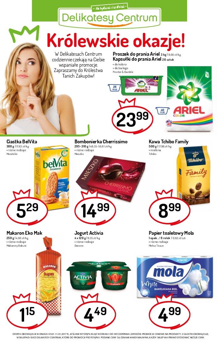 Gazetka promocyjna Delikatesy Centrum do 11/01/2017 str.12