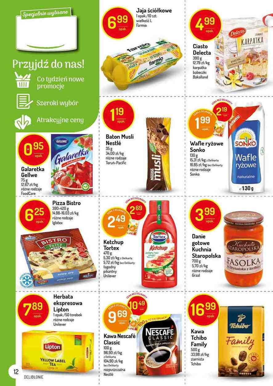 Gazetka promocyjna Delikatesy Centrum do 18/10/2017 str.12