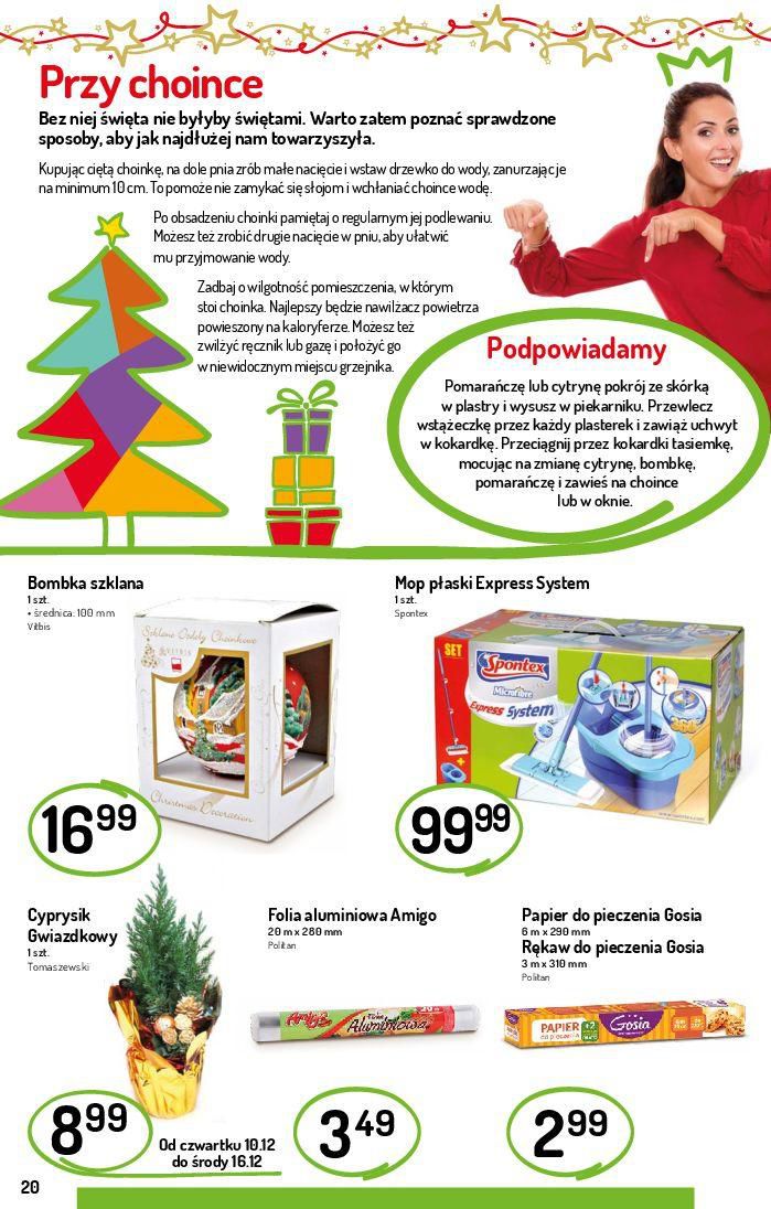 Gazetka promocyjna Delikatesy Centrum do 16/12/2015 str.20