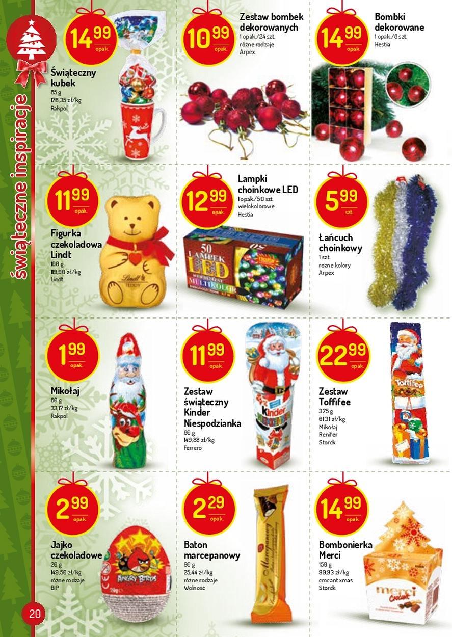 Gazetka promocyjna Delikatesy Centrum do 13/12/2017 str.20