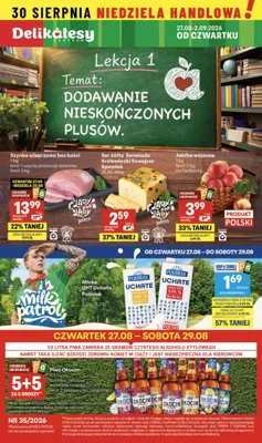 Gazetka Delikatesy
