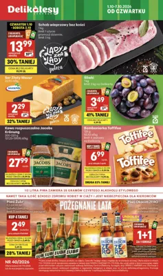 Gazetka Delikatesy