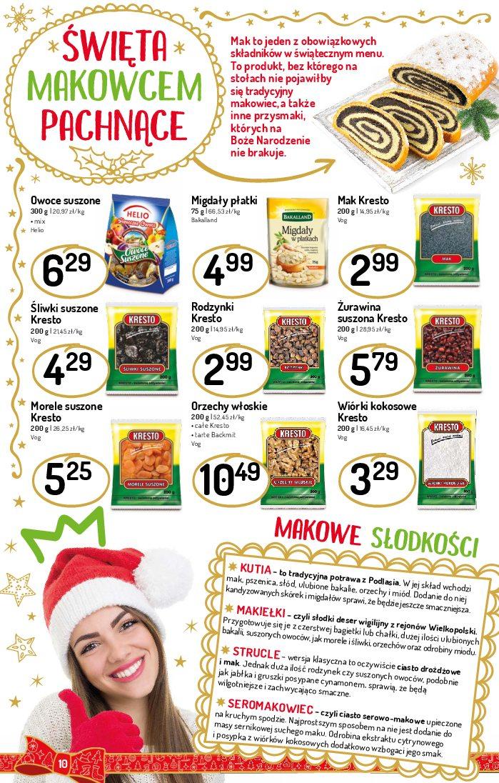 Gazetka promocyjna Delikatesy Centrum do 24/12/2016 str.10