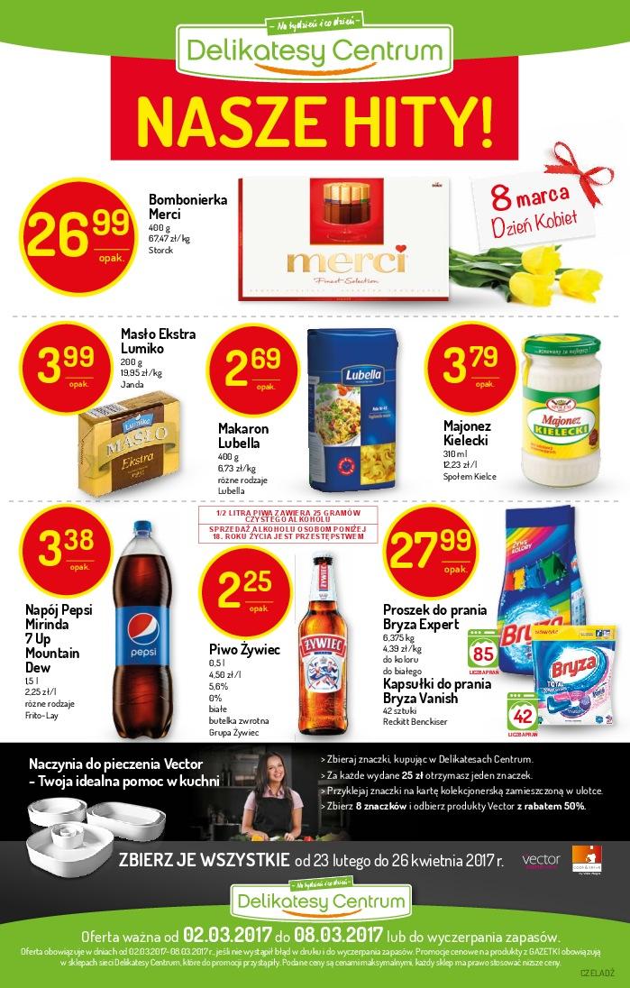 Gazetka promocyjna Delikatesy Centrum do 08/03/2017 str.12