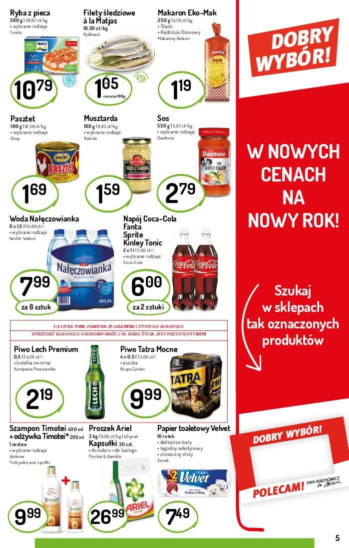 Gazetka promocyjna Delikatesy Centrum do 27/01/2016 str.5