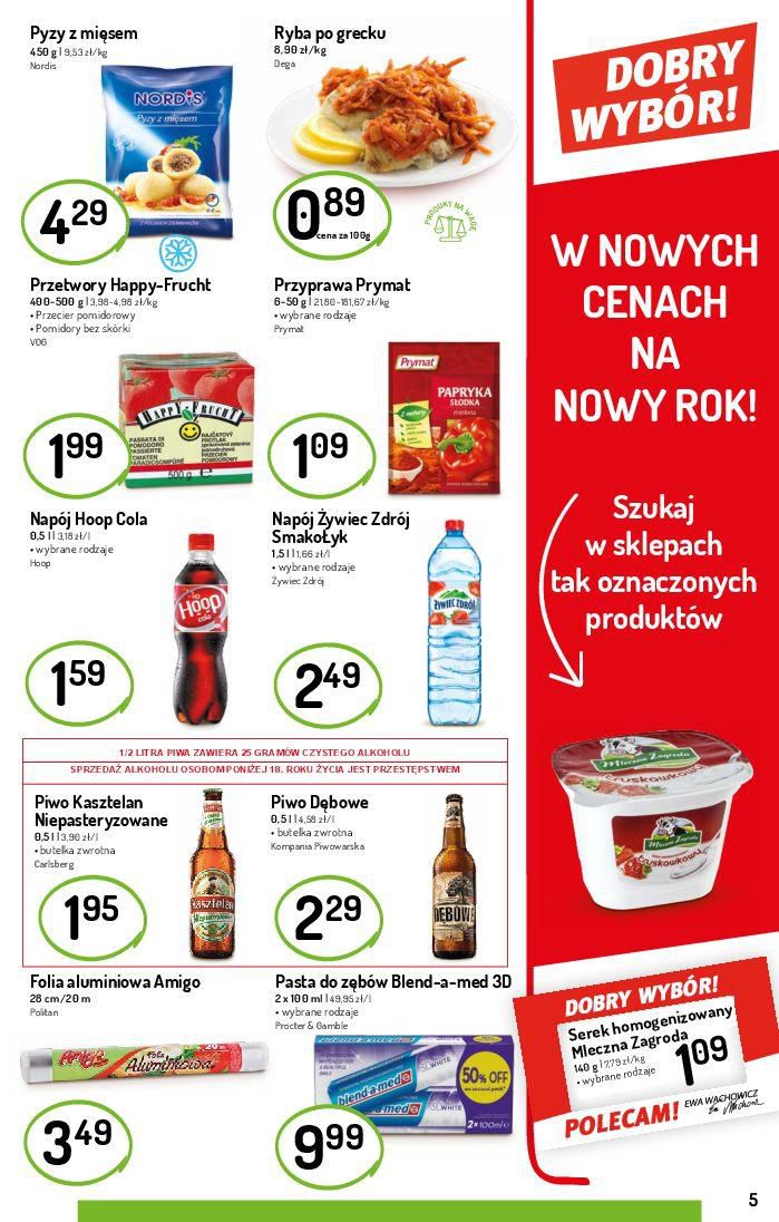 Gazetka promocyjna Delikatesy Centrum do 03/02/2016 str.5