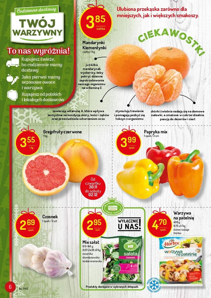 Gazetka promocyjna Delikatesy Centrum do 06/12/2017 str.6