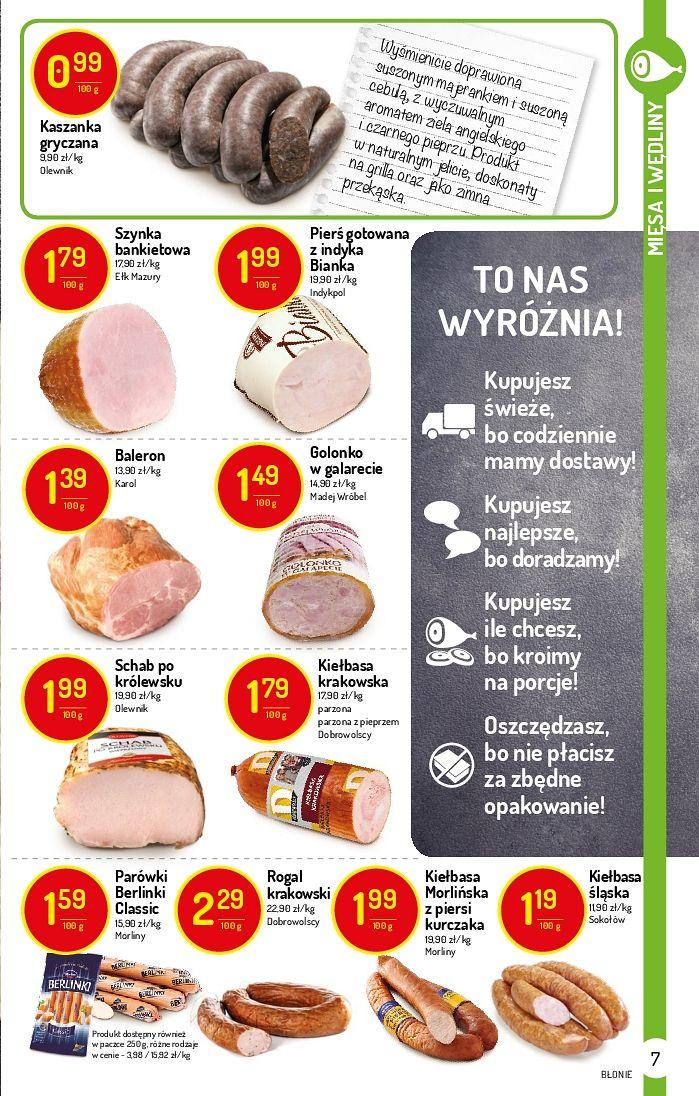 Gazetka promocyjna Delikatesy Centrum do 26/04/2017 str.7