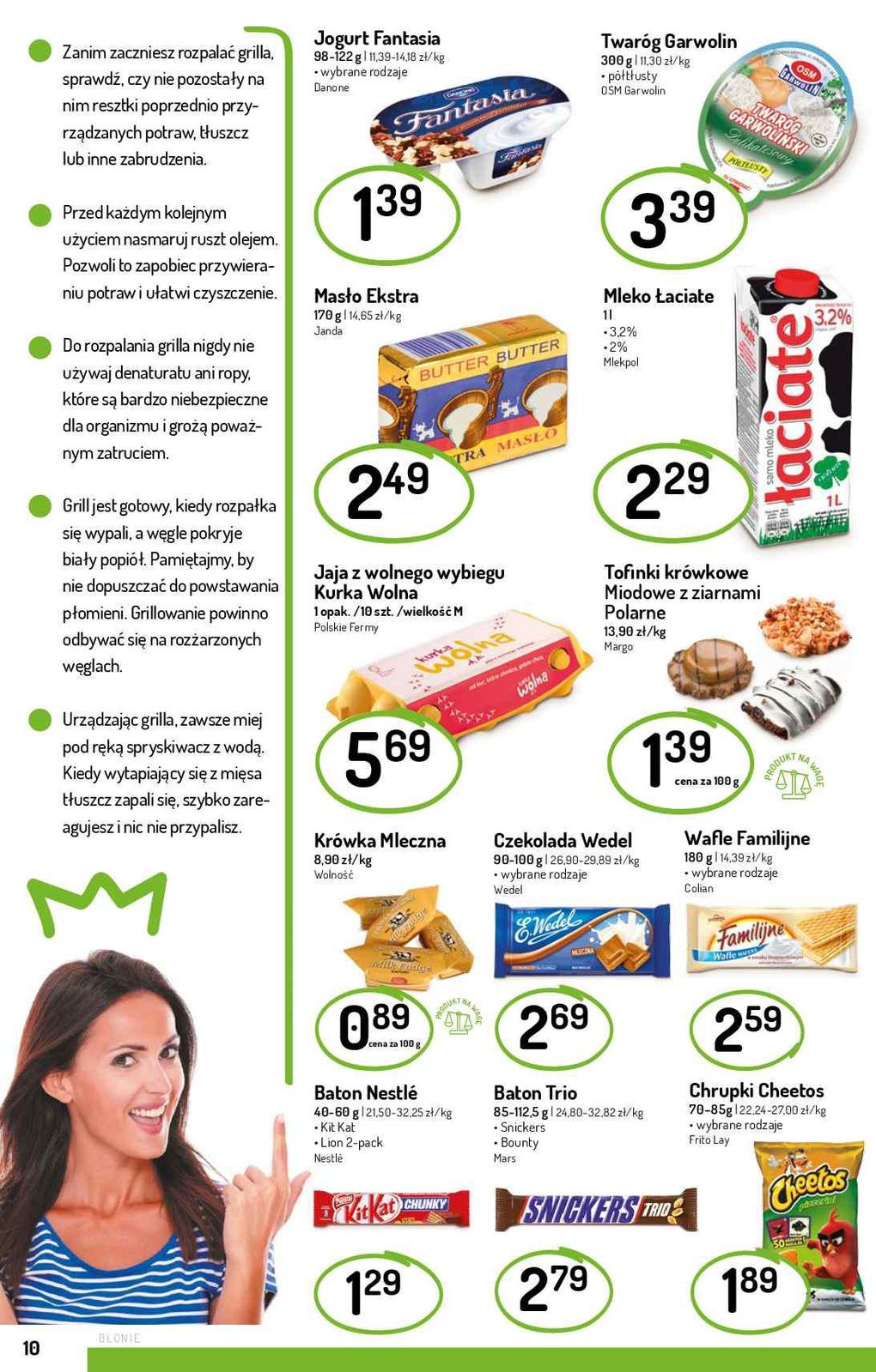 Gazetka promocyjna Delikatesy Centrum do 27/04/2016 str.10