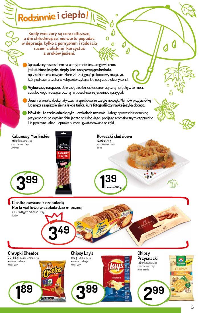 Gazetka promocyjna Delikatesy Centrum do 26/10/2016 str.5