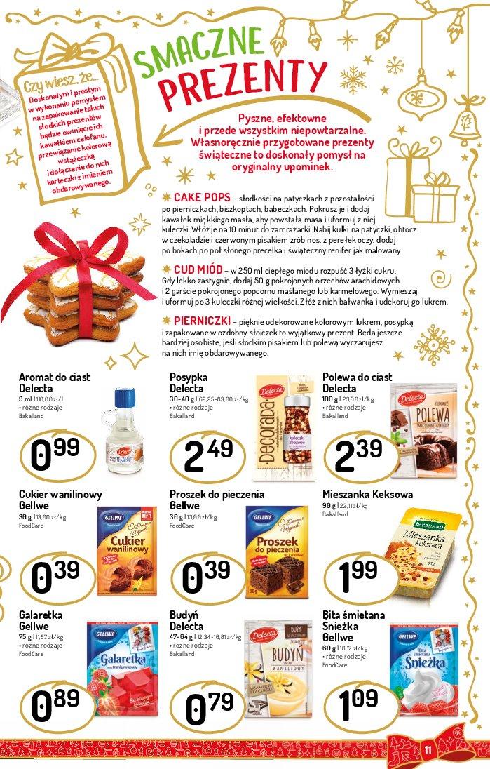 Gazetka promocyjna Delikatesy Centrum do 24/12/2016 str.11