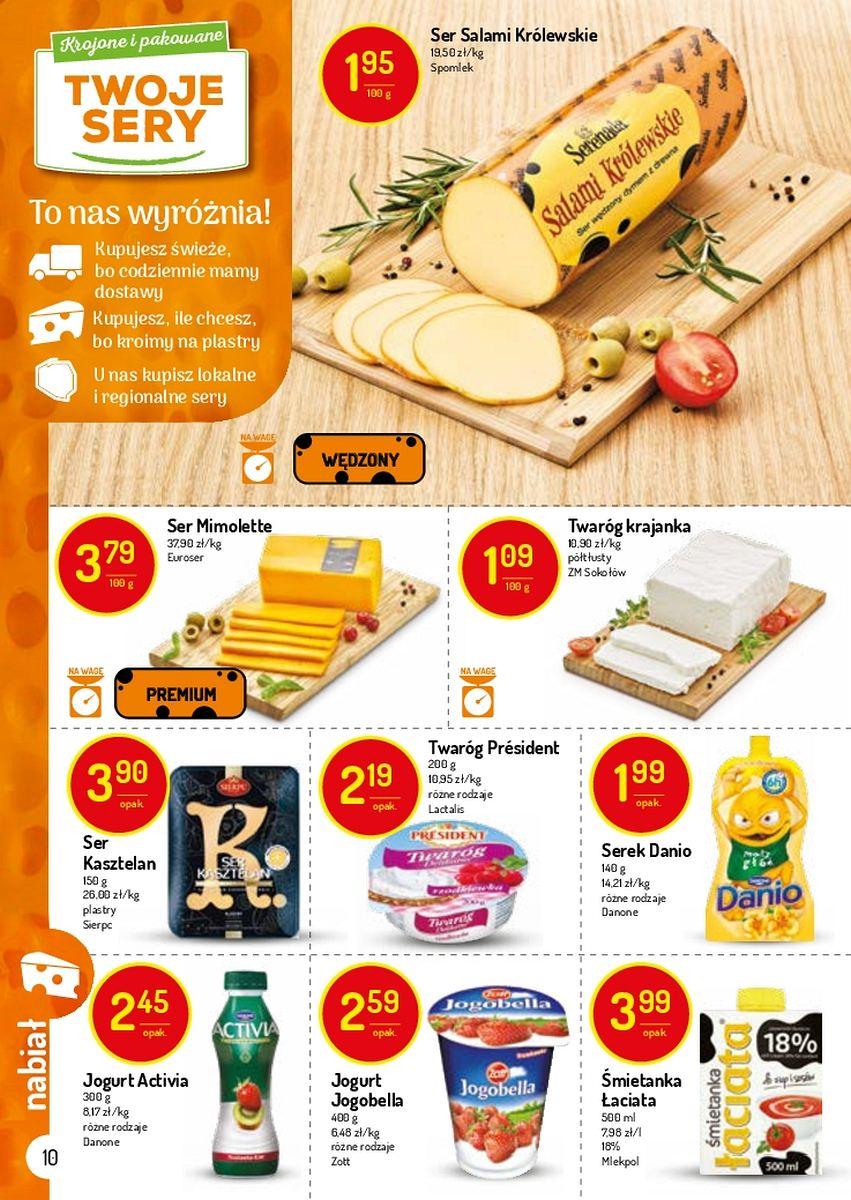 Gazetka promocyjna Delikatesy Centrum do 24/01/2018 str.10