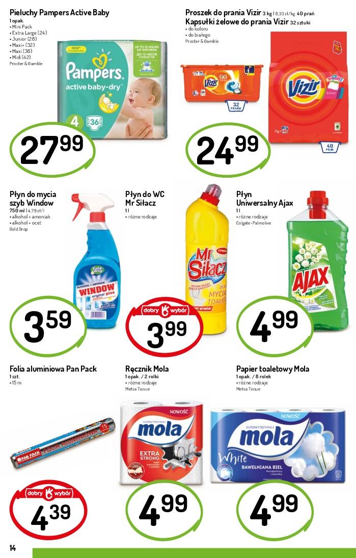 Gazetka promocyjna Delikatesy Centrum do 19/10/2016 str.14