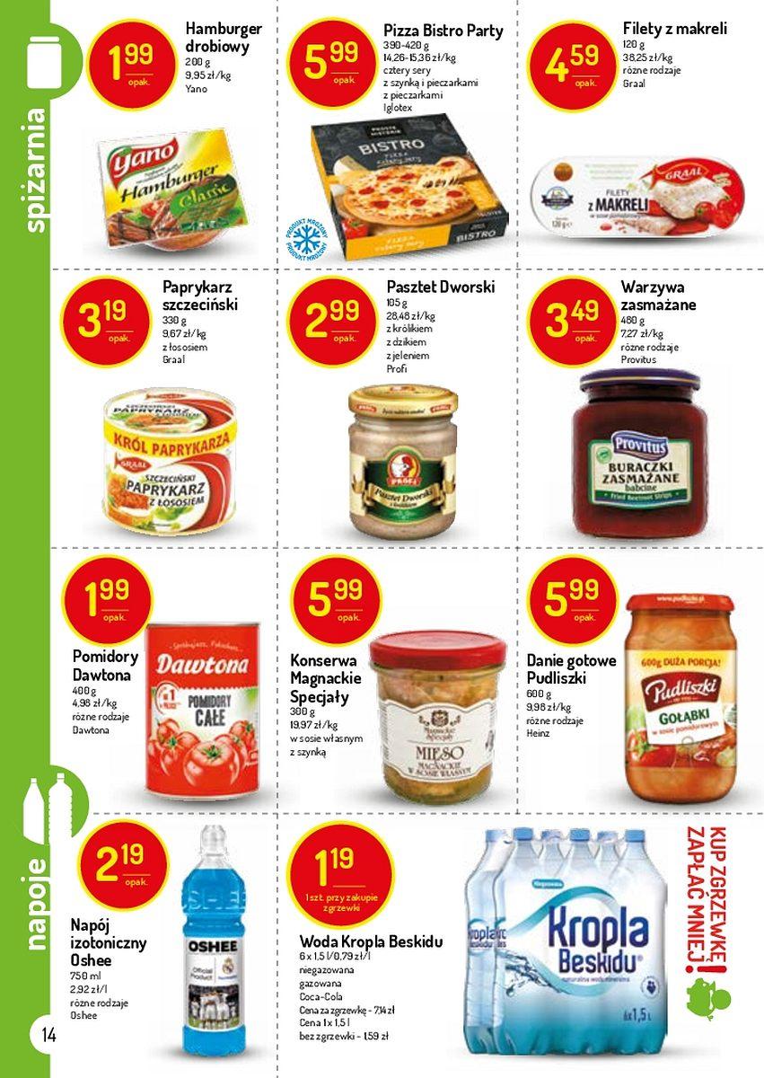 Gazetka promocyjna Delikatesy Centrum do 28/02/2018 str.14